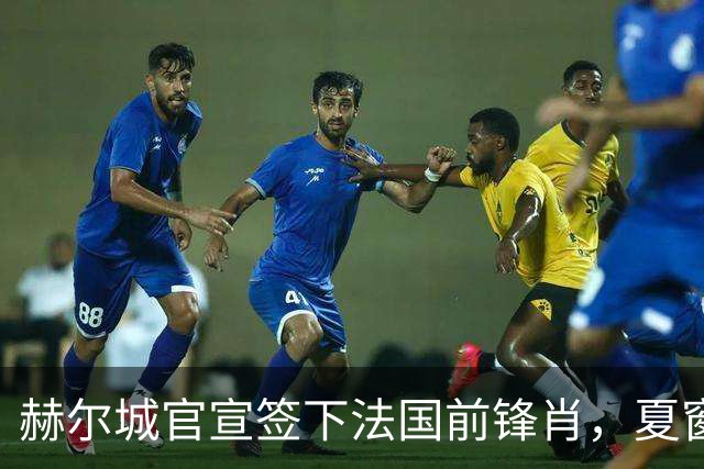 赫尔城官宣签下法国前锋肖，夏窗第12笔引援继续补强